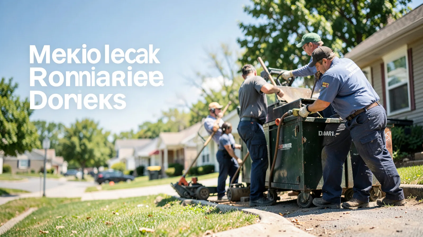 Garbage Disposal Repair in Allred, TN near me